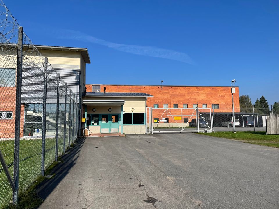 Kuva Pelson vankilasta.