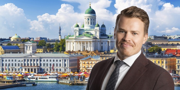 Jussi Niemistö. Kuva on montaasi.