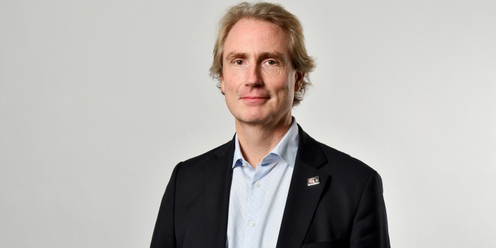 Erik Selin, Balderin toimitusjohtaja.